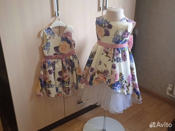 Платье для девочки