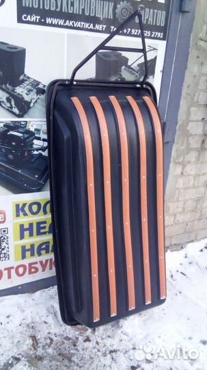 Сани - волокуши 1.2м рыбацкие для транcпортировки