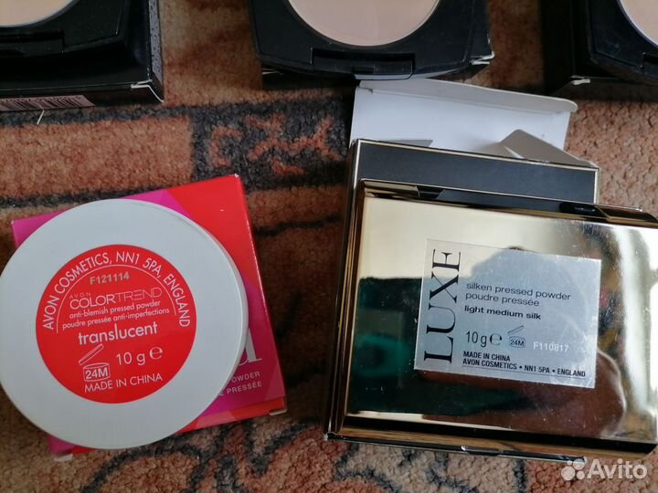 Пудра Румяна рассыпчатая пудра