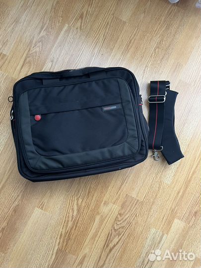 Сумка для ноутбука и документов ecco