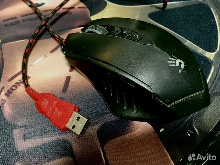 Игровая мышь Bloody V8 Gun3