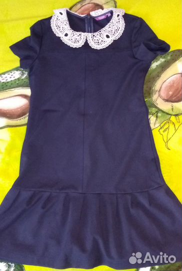 Платье школьное