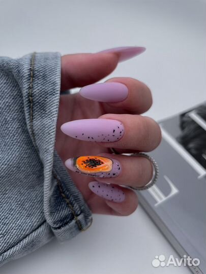 Маникюр, наращивание, художественная роспись