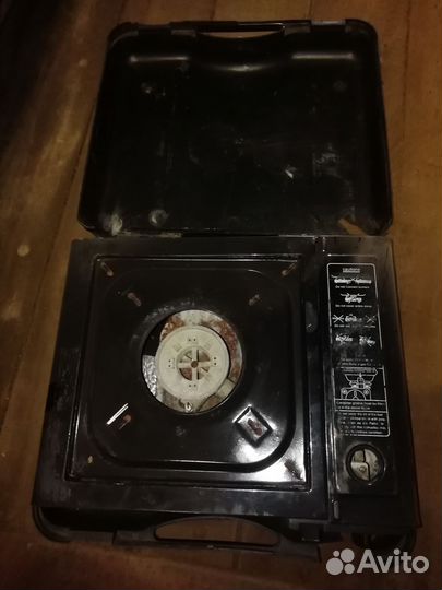 Автомобильная газовая плитка