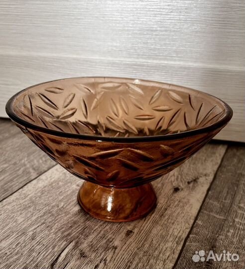 Ваза для фруктов СССР