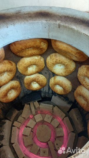 Узбекский лаваш самса