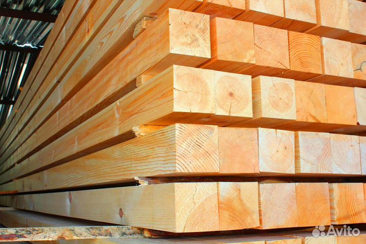 Качественный брус камерной сушки 140х190мм, гост