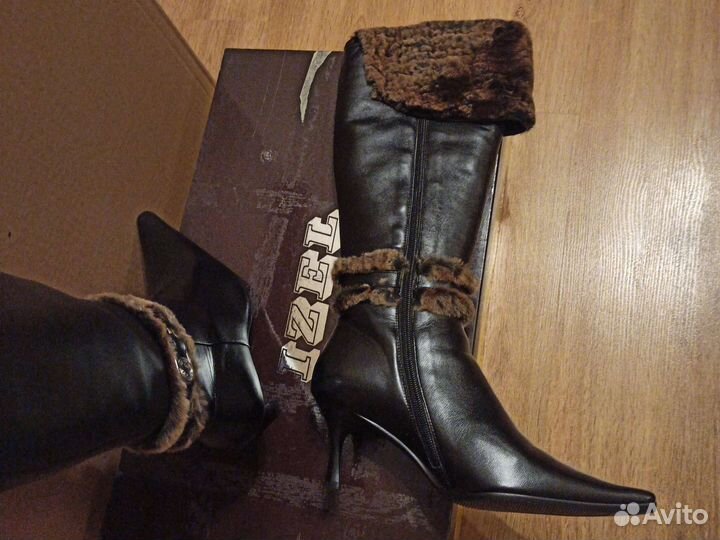 Сапоги Izel женские зима 36 р