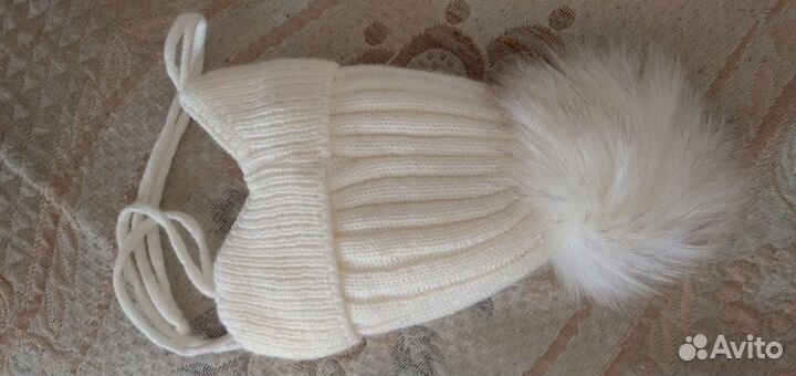 Шапка для новорожденного