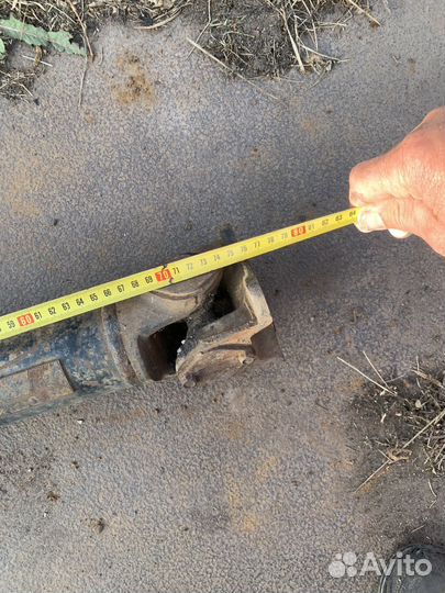 Карданный вал на газ 3307