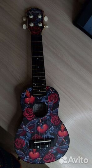 Укулеле DaVinci vins-20 Heart сопрано