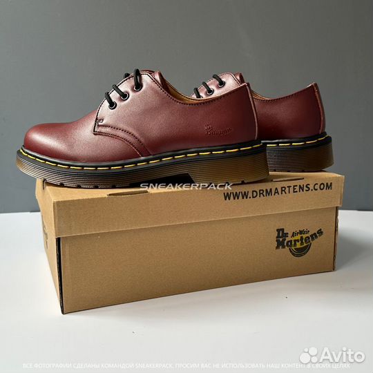 Ботинки Dr martens Red Cherry унисекс 38-48