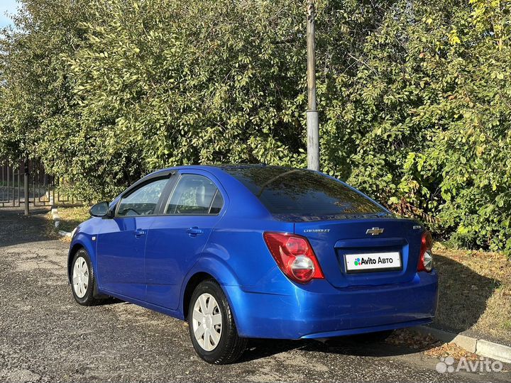 Chevrolet Aveo 1.6 МТ, 2012, 140 000 км