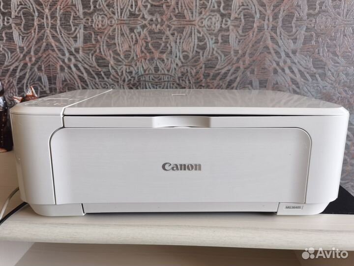Цветной струйный принтер canon pixma MG 3640S