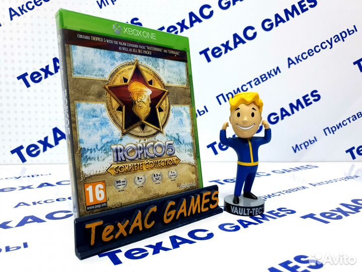 Tropico 5 Complete Collection XBox One - Series X