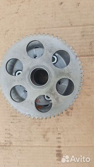 Ротор генератора с обгонной муфтой Kawasaki ZZR600