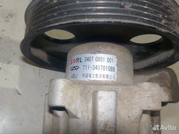 Насос гидроусилителя chery tiggo