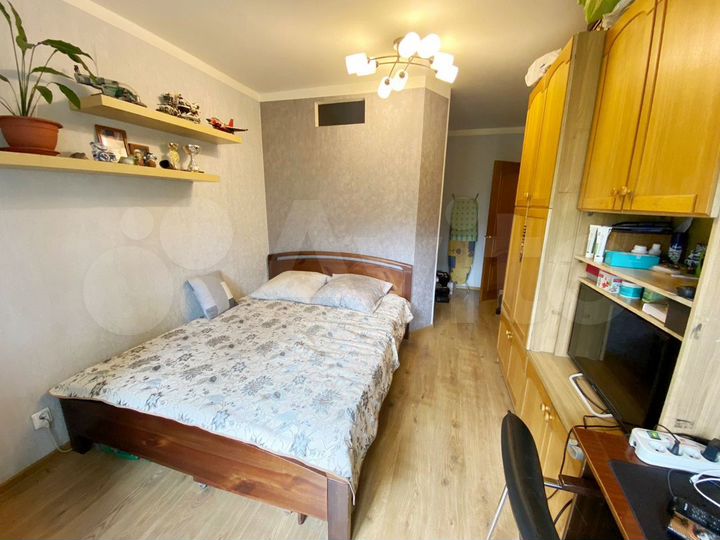 3-к. квартира, 74 м², 6/9 эт.