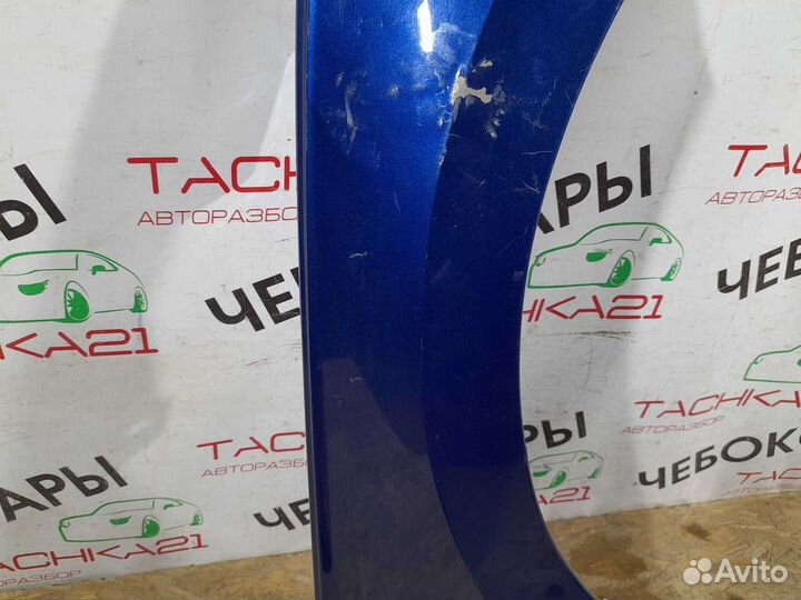 Крыло переднее правое Skoda Octavia A8 (2020+)