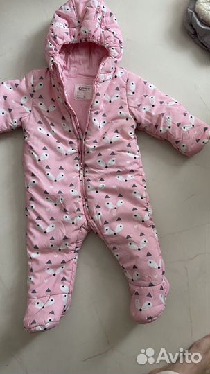 Детский демисезонный комбинезон