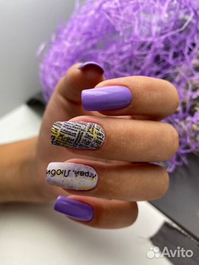 Дизайн ногтей