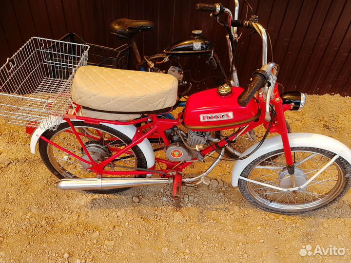 Мопеды СССР Зиф77