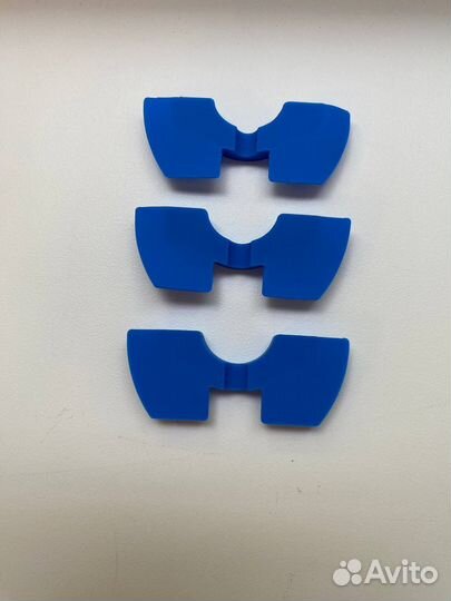 Силиконовая бабочка синяя Xiaomi mijia M365, Pro