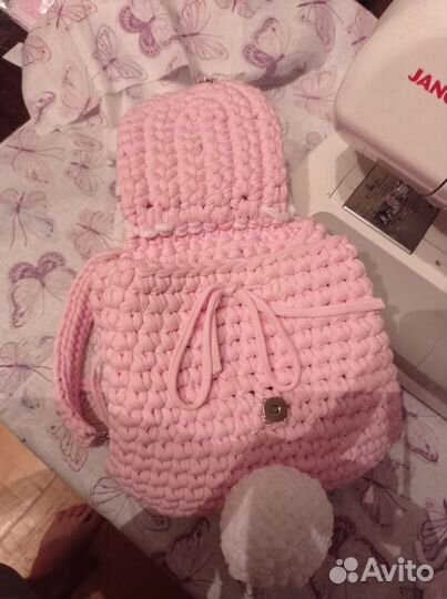 Рюкзак зайка детский