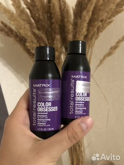 Matrix шампунь total results для окрашенных волос