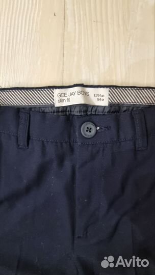 Брюки классические школьные для мальчика 164