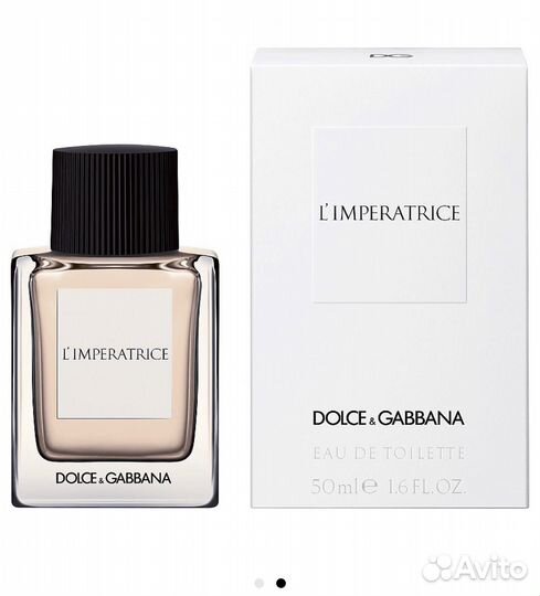 Dolce gabbana imperatrice 50