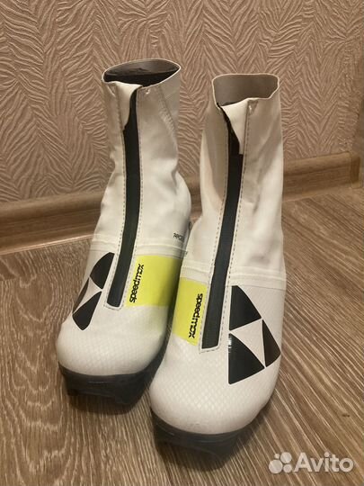 Классические ботинки Fisher speedmax