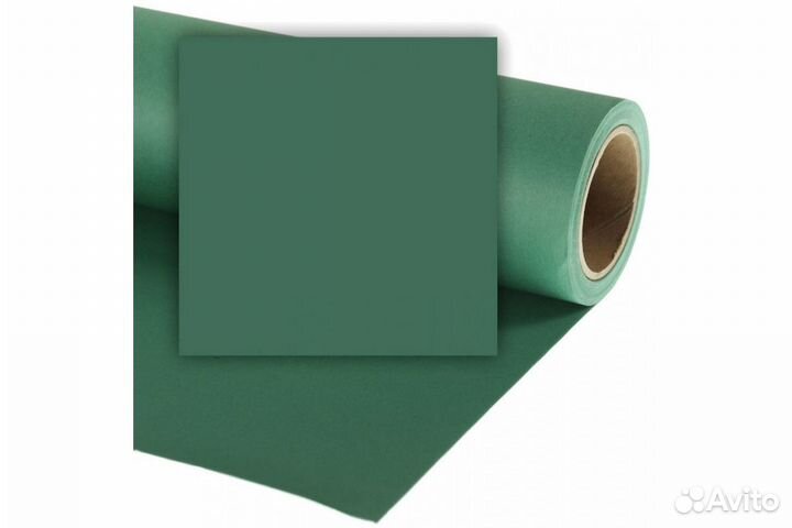 Фон бумажный Vibrantone 2,1х6м Spruce 24 зеленая ель