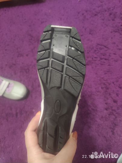Лыжные ботинки 35 размер