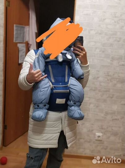 Эргорюкзак baby r