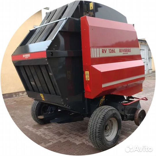 Пресс-подборщик VICON RV 126, 2002