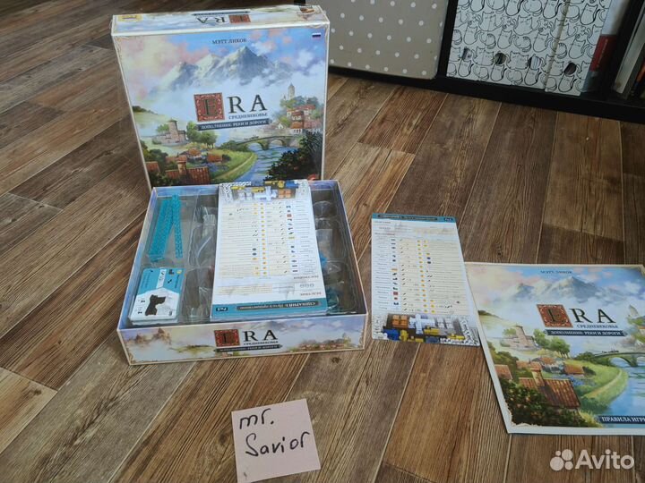 Эра средневековье + доп настольная игра