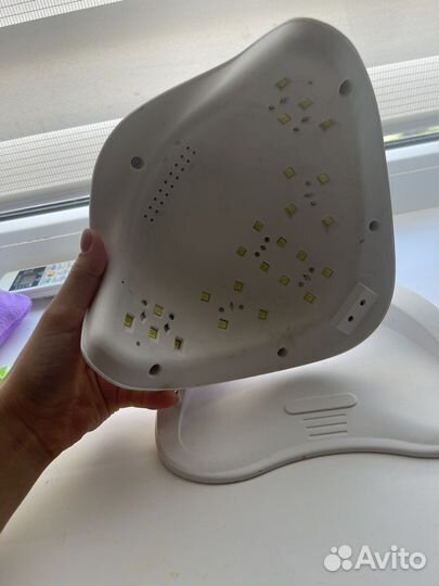 Лед лампа для маникюра