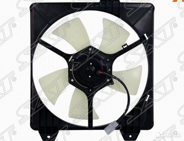 Тойота рав4 2000-2020 радиаторы с вентилятором нов