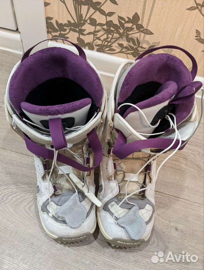 Сноубордические ботинки женские 38, 39