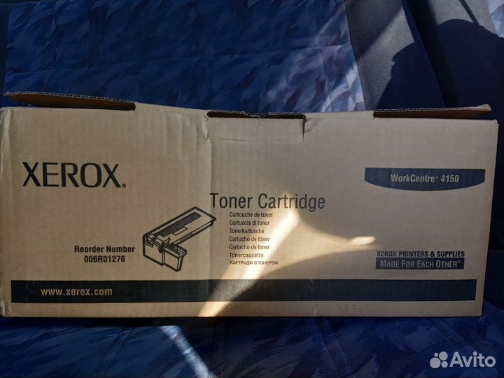 Картридж 006R01276 для Xerox WorkCentre