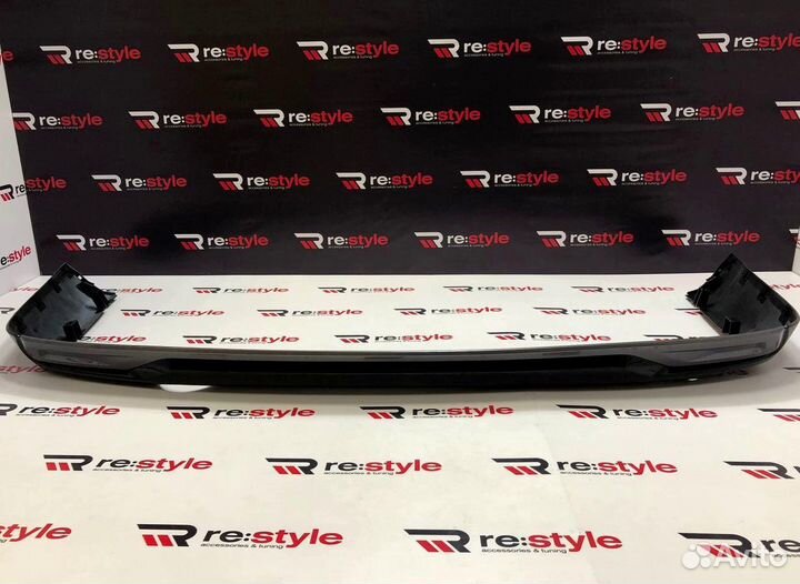 Обвес Toyota Land Cruiser 200 с 2016 N142