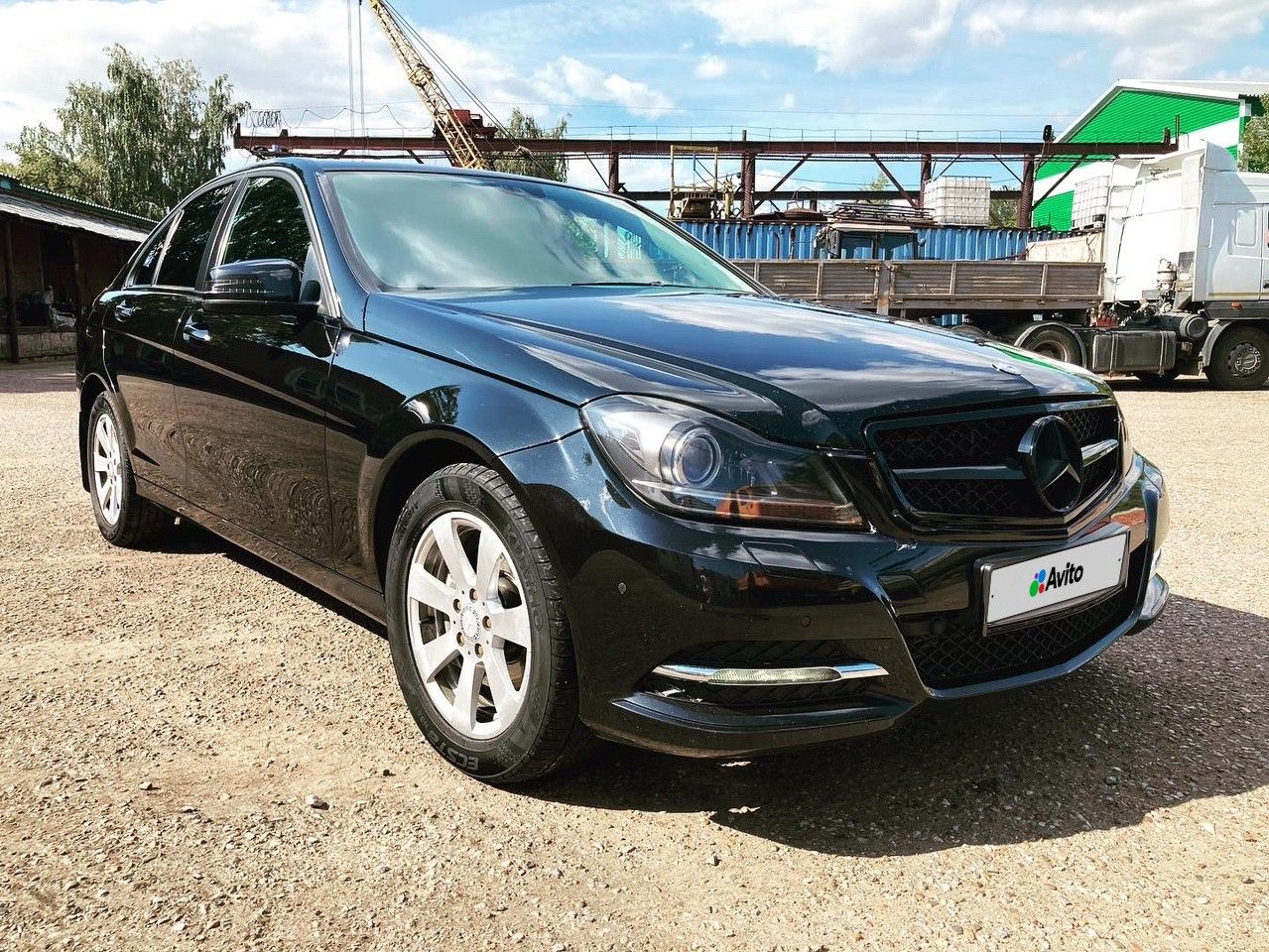 Mercedes-Benz C-класс: фото владельца