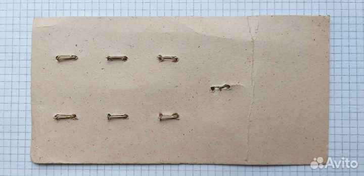 Набор значков 