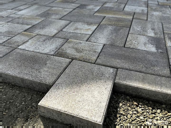 Тротуарная плитка, брусчатка, бордюры