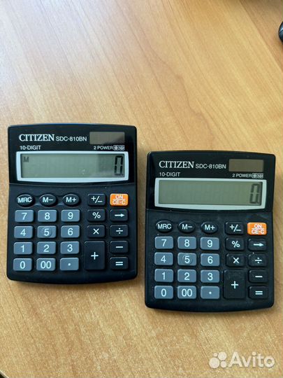 Калькулятор citizen sdc-810BN