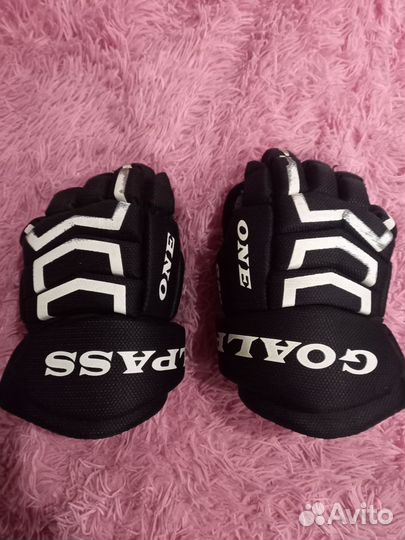 Краги хоккейные размер 9