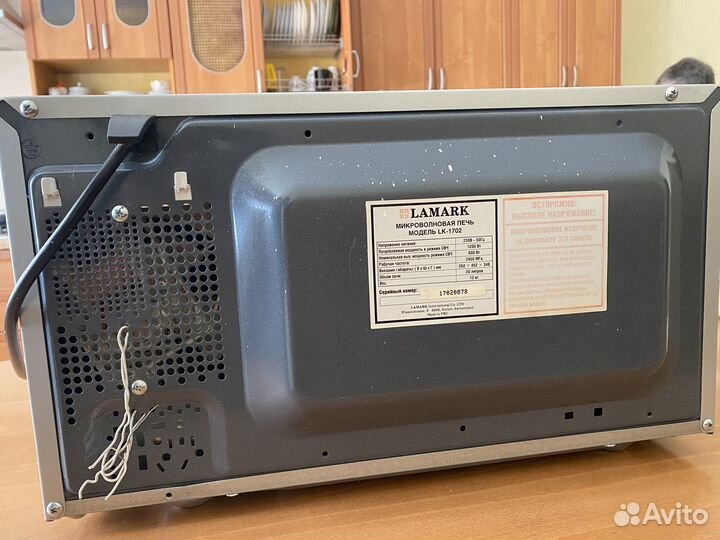 Микроволновая печь