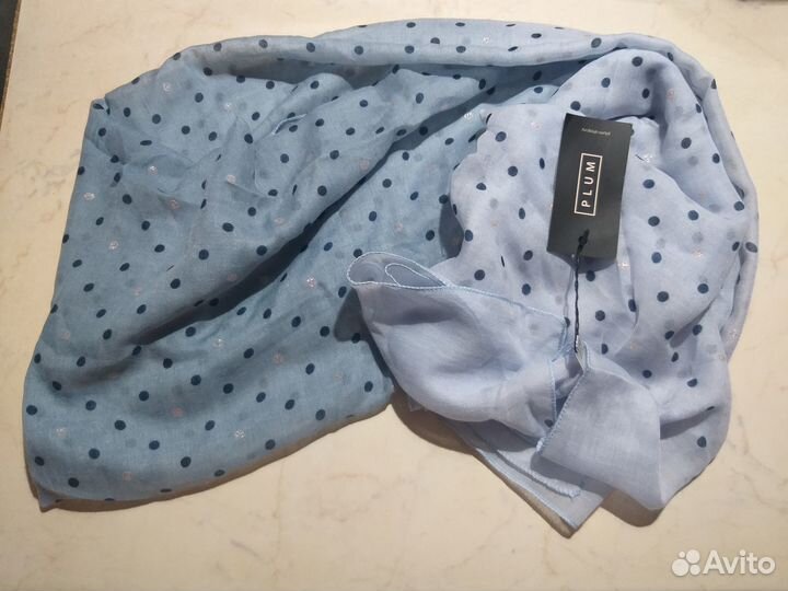 Шарфы и палантины