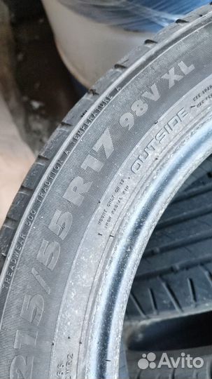 Nokian Tyres Nordman SZ 215/55 R17